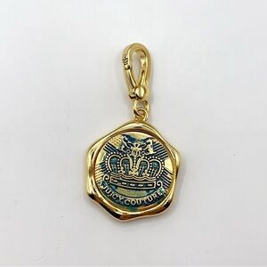 Juicy Couture wax seal charm